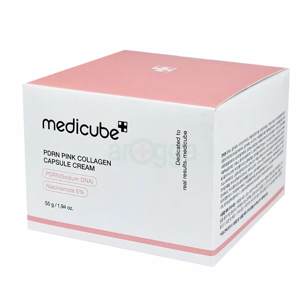 کرم کپسولی PDRN و کلاژن 55 گرم مدی کیوب Medi-Cube PDRN Collagen Capsule Cream 55g