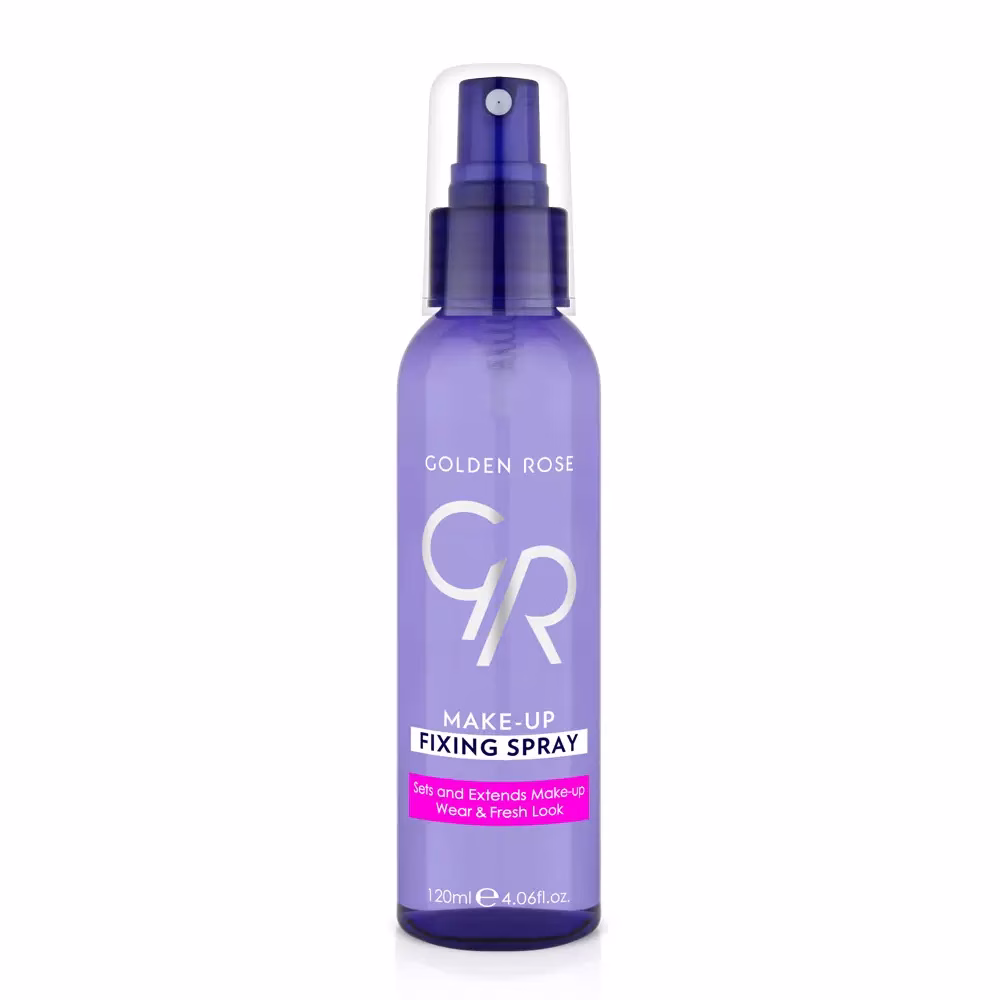 اسپری فیکس آرایش ۱۲۰ میل گلدن رز Golden Rose Makeup Fixing Spray 120ml