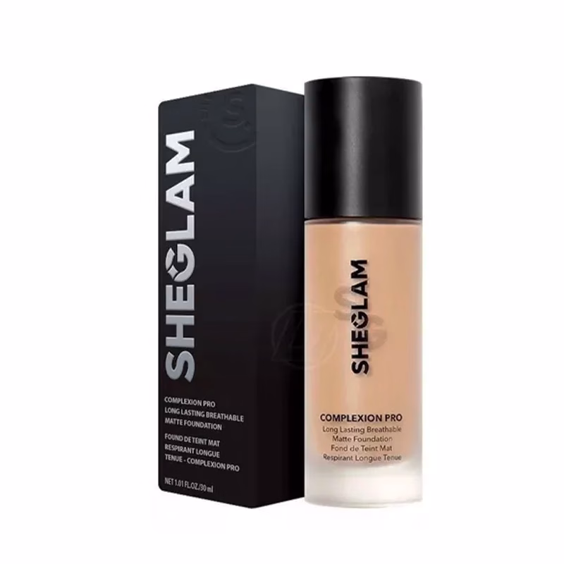 کرم پودر مایع شیگلم مدل Fair حجم 30 میل Sheglam Liquid Foundation Fair 30ml