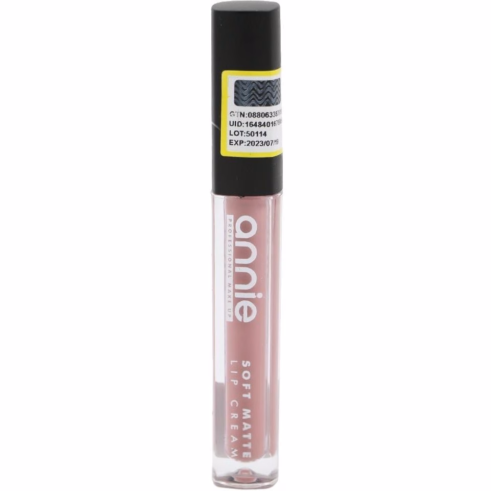 رژ لب مایع آنی حاوی روغن جوجوبا و ویتامین E Annie Liquid Lipstick with Jojoba Oil and Vitamin E