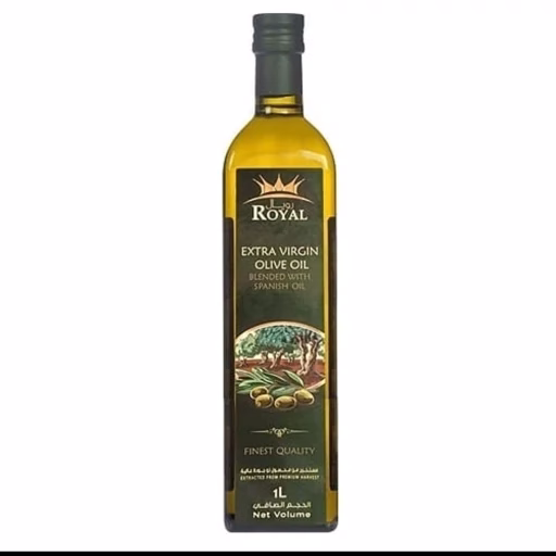 روغن زیتون نیم لیتری رویال