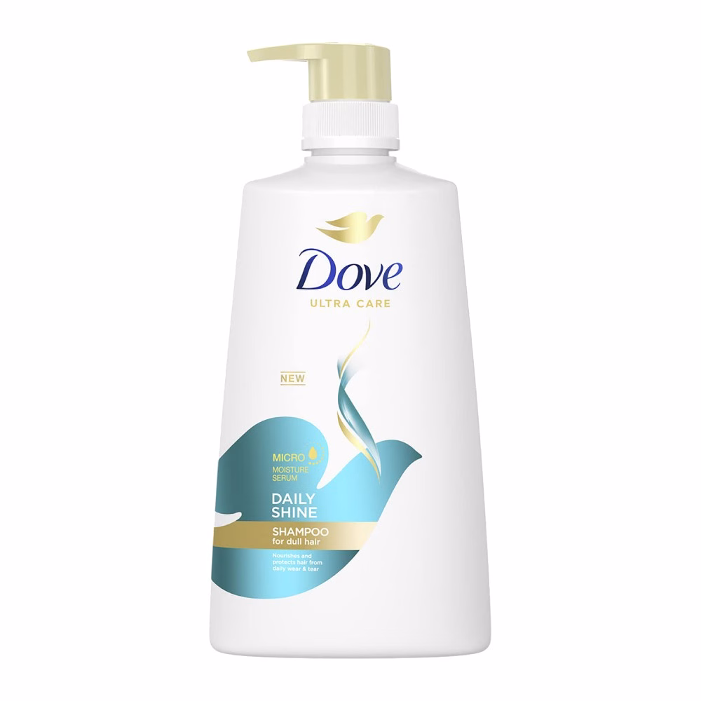 شامپو موهای کدر و بیجان داو 680 میل مدل پمپی Dove Dull & Lifeless Hair Shampoo 680ml Pump