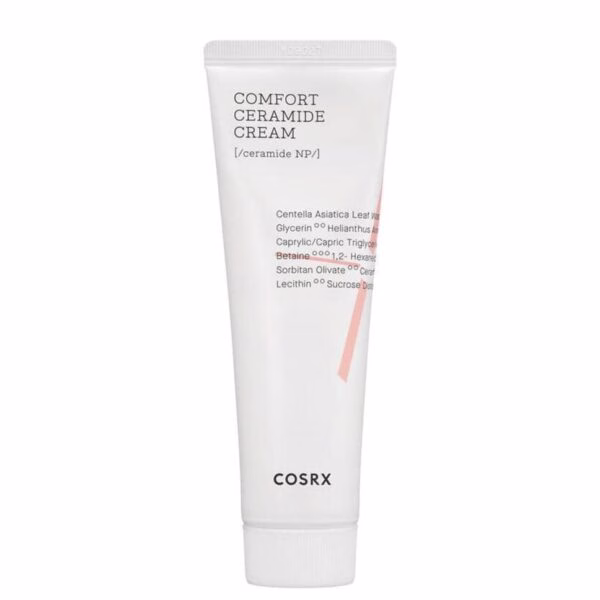 کرم ترمیم کننده و مرطوب کننده کامفورت سرامید کوزارکس ۸۰ گرمی Cosrx Balancium Comfort Ceramide Cream 80g