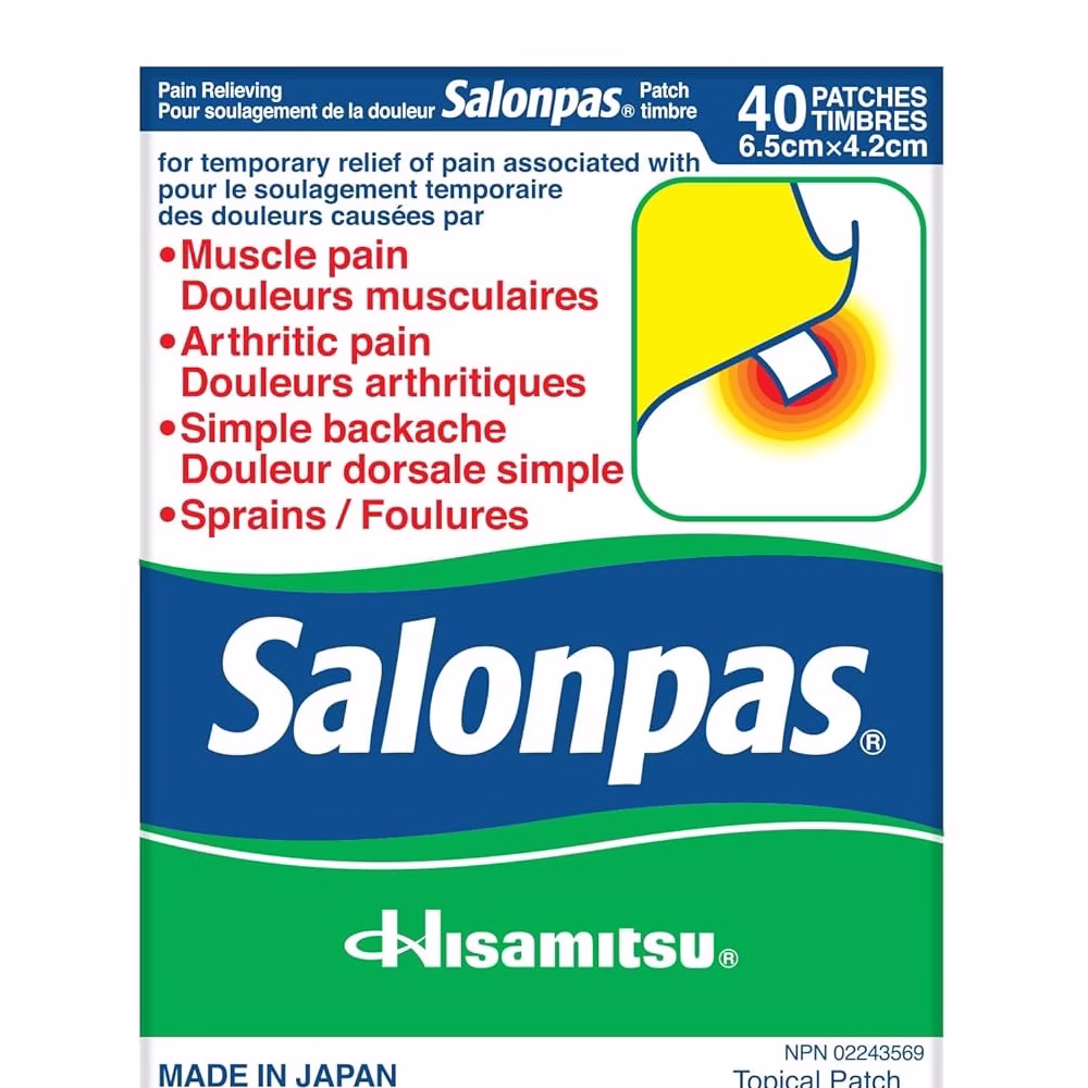 چسب ضد درد سالونپاس Salonpas Pain Relief Patch