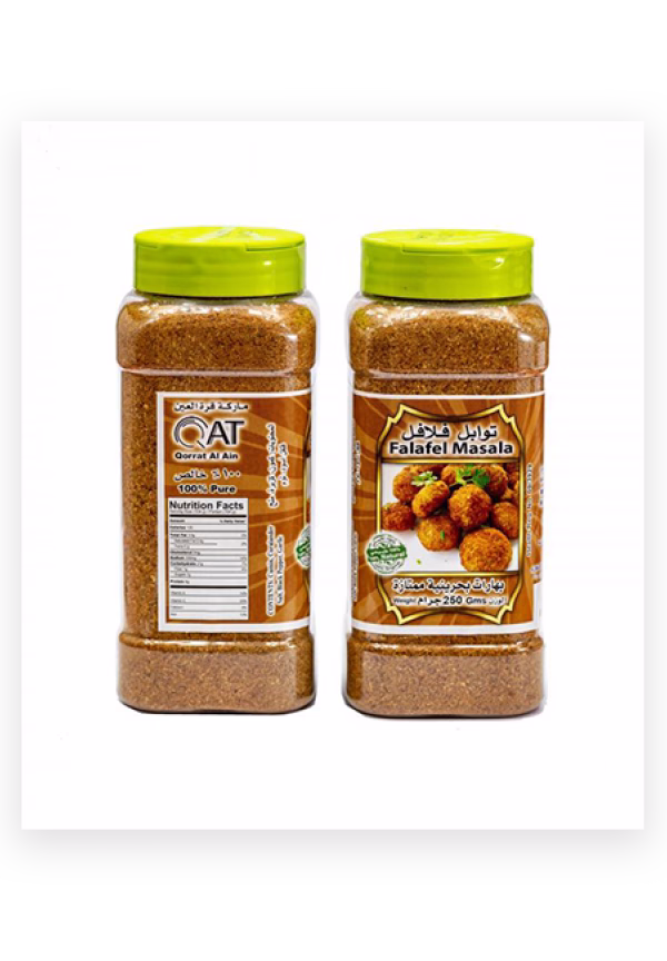 ادویه فلافل بحرینی قره العین ۲۵۰ گرمی Bahraini Falafel Spice Mix Qara Al Ain 250g