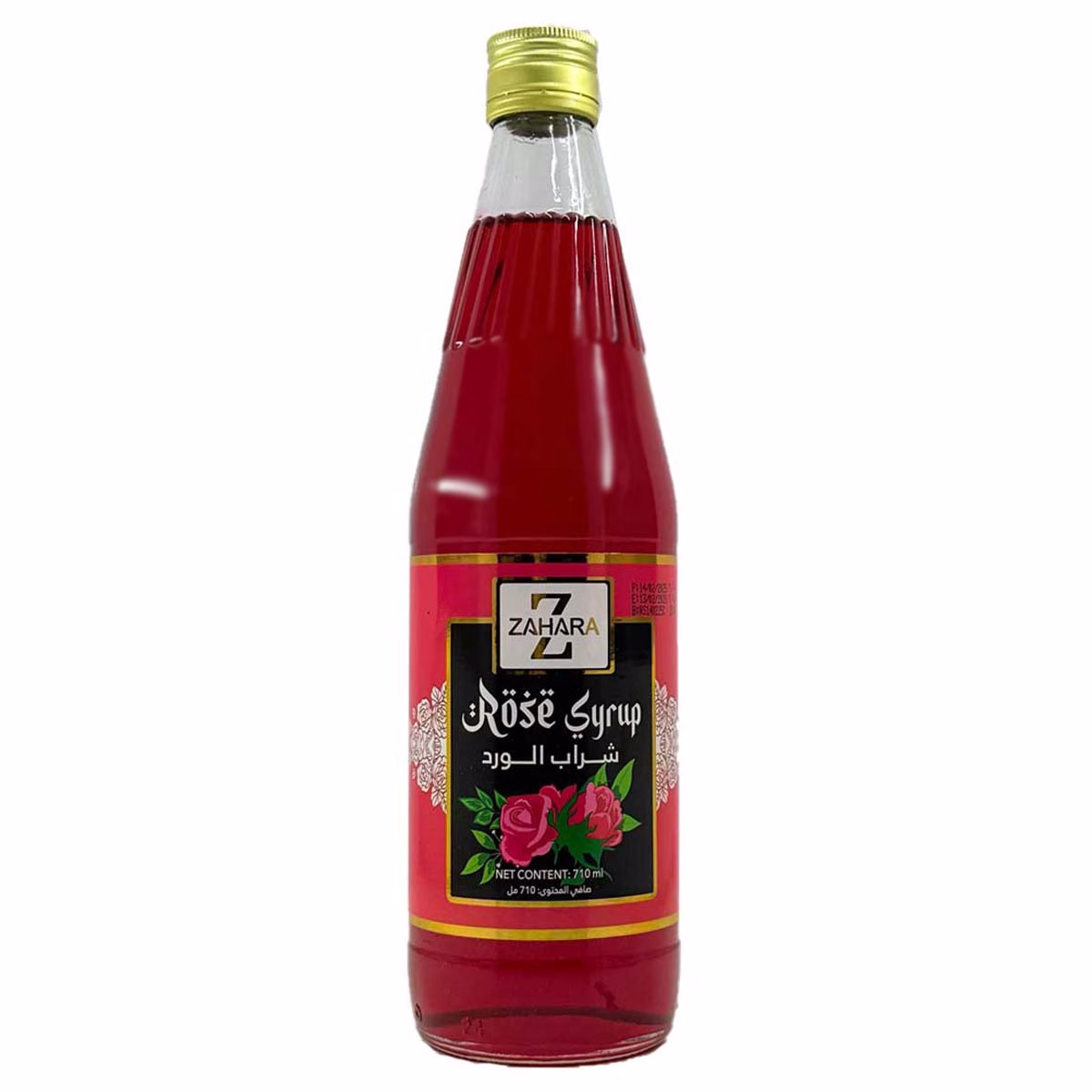 شربت گل 710 میل زهرا
