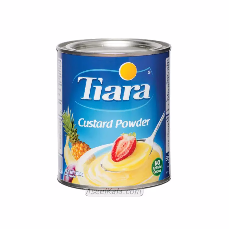 کاسترد تیاری کستر 300 گرم Tiara Custard Powder 300g