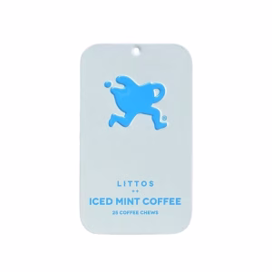 آبنبات قهوه نعنا یخی 15 گرمی لیتوس Litos Ice Mint Coffee Candy 15g