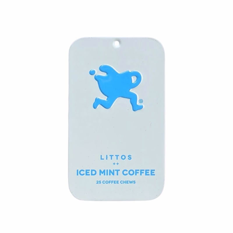 آبنبات قهوه نعنا یخی 15 گرمی لیتوس Litos Ice Mint Coffee Candy 15g