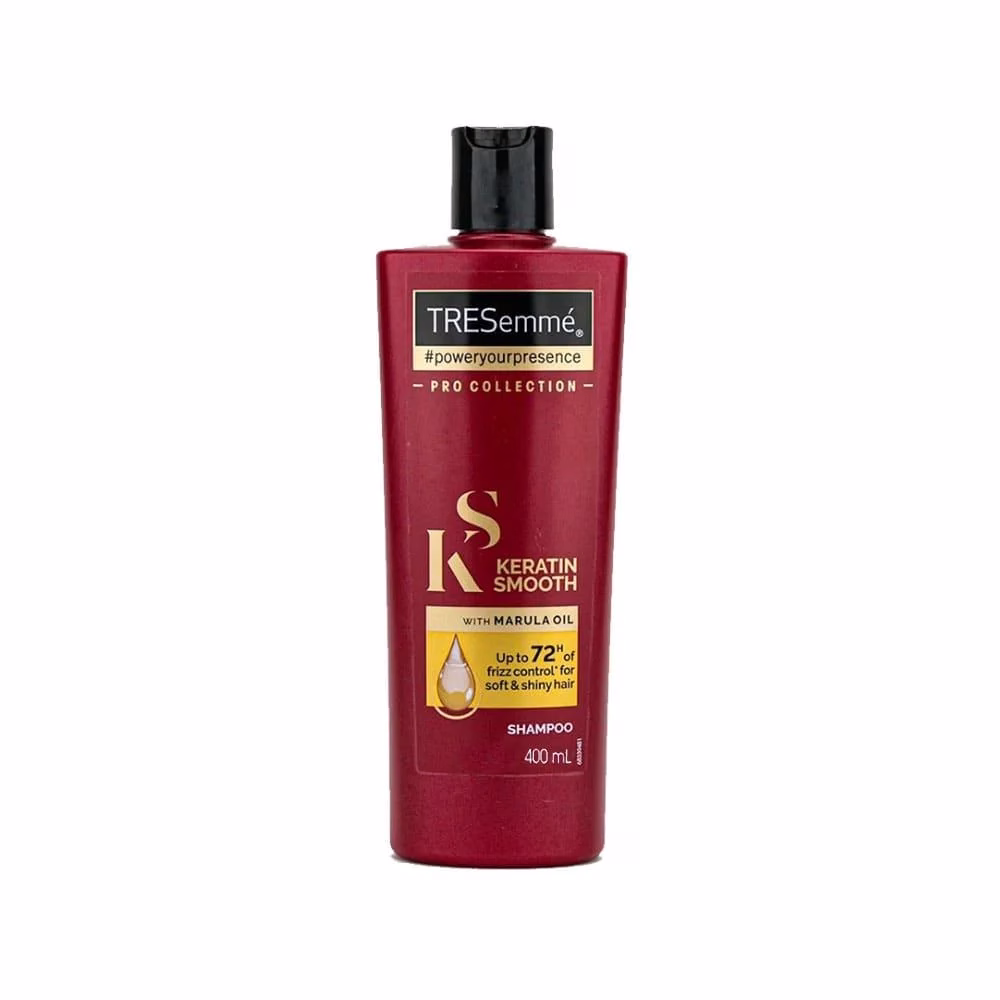 شامپو کراتین ترزمه 400 میل Tresemmé Keratin Smooth Shampoo 400ml