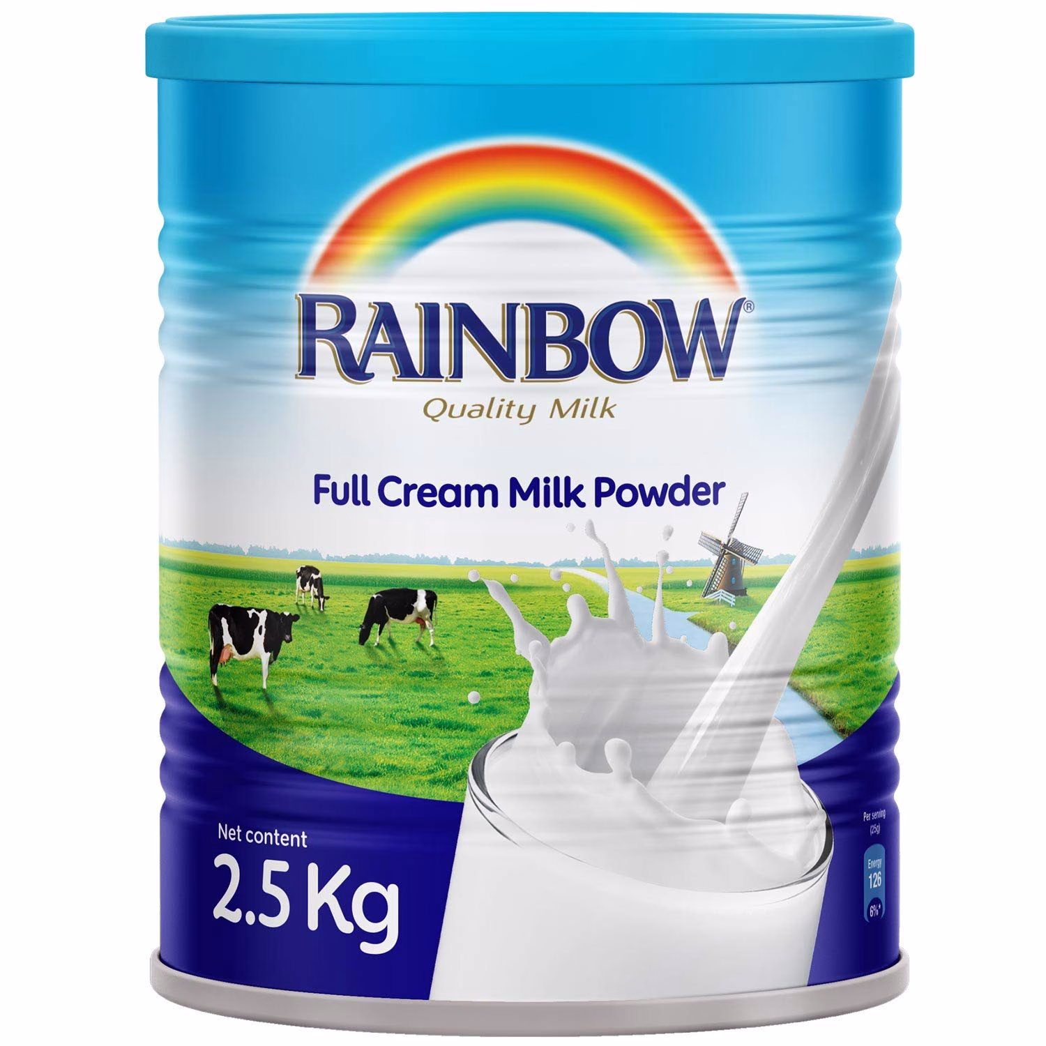 شیر خشک 2/5 کیلو ابوقوس Abughaush Powdered Milk 2.5kg