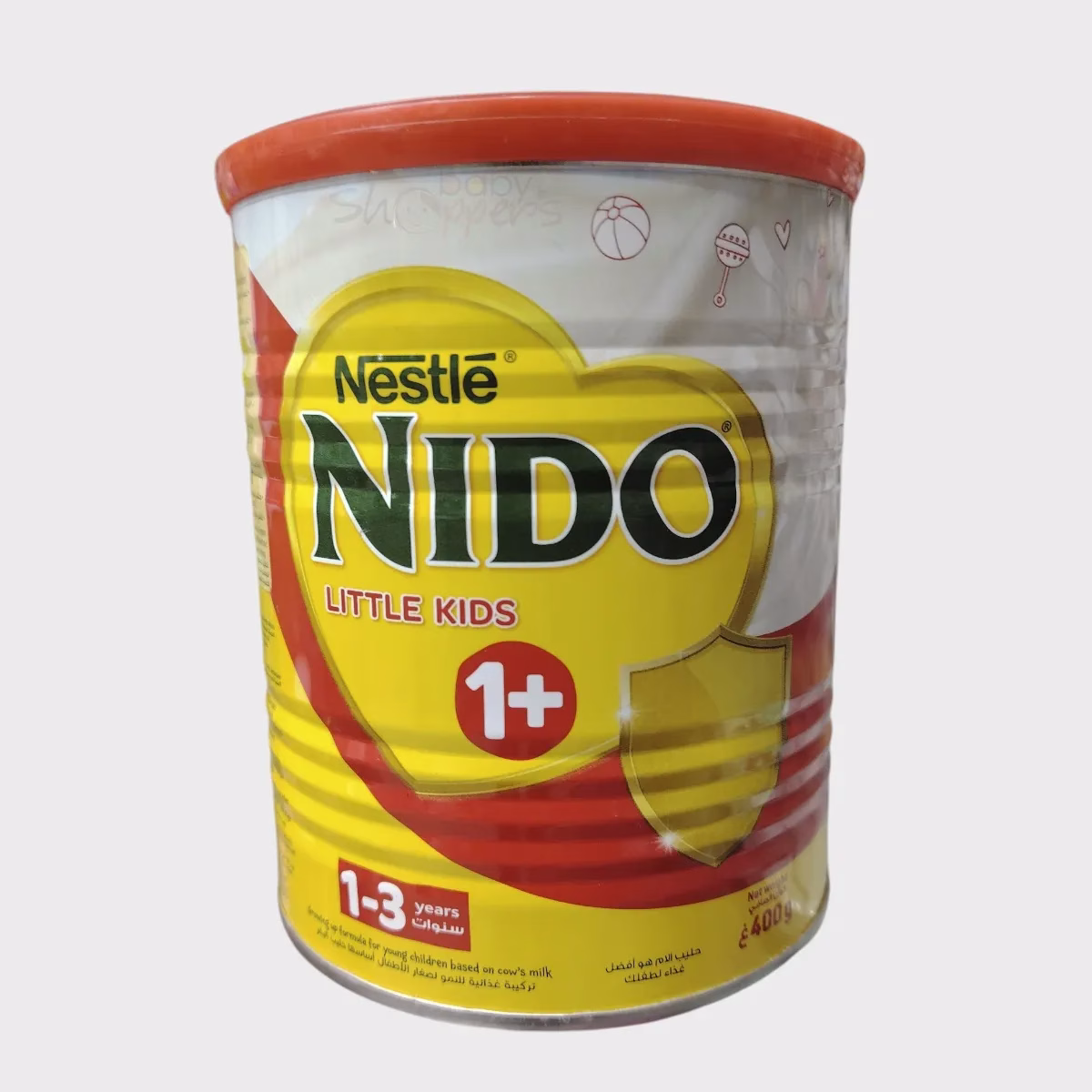 شیر خشک نیدو عسلی 400 گرم (1 تا 3 سال) Nido Honey Growing Up Milk Powder 400g (1-3 Years Old)