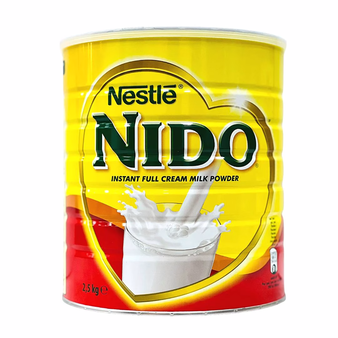 شیر خشک پر چرب نیدو 2/5 کیلوگرمی Nido Full Cream Milk Powder 2.5kg