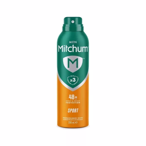 اسپری بدن 200 میل زنانه میتچام مدل اسپرت Mitchum Sport Women's Body Spray 200ml