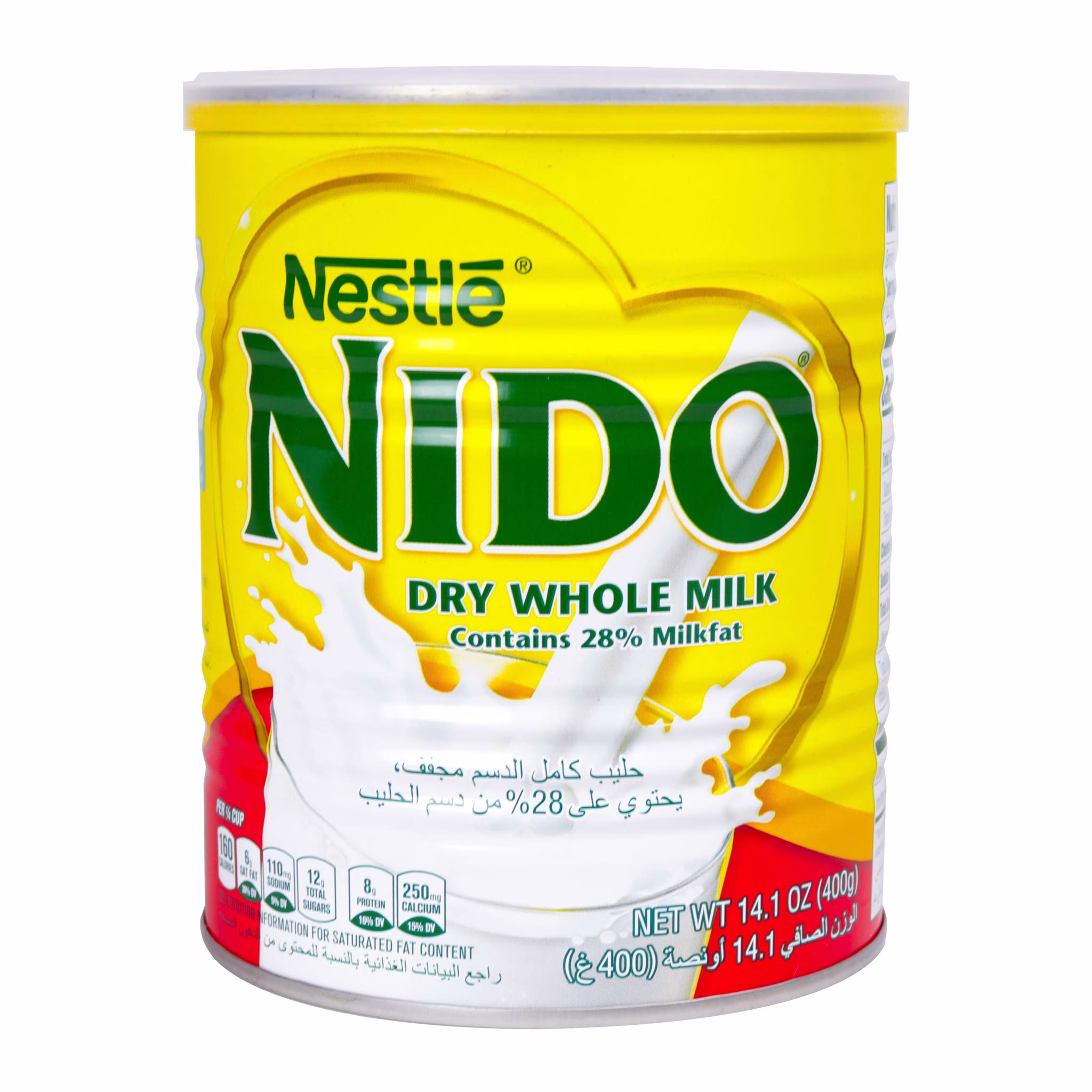 شیر خشک نیدو 400 گرم نستله Nido Milk Powder 400g Nestle