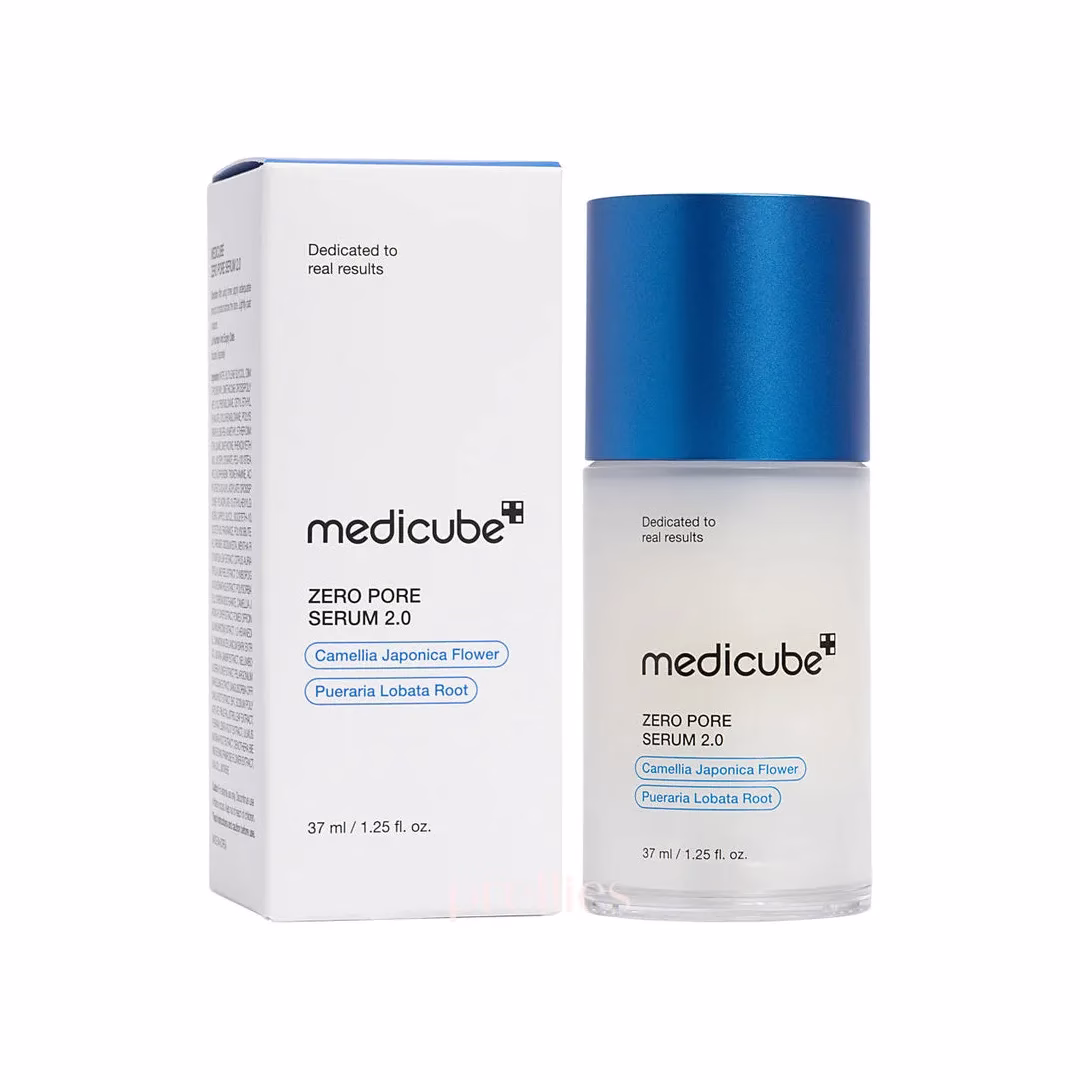 سرم کنترل چربی و منافذ ۳۷ میل زیروپور مدی کیوب Medi-Cube Zero Pore One Day Serum 37ml