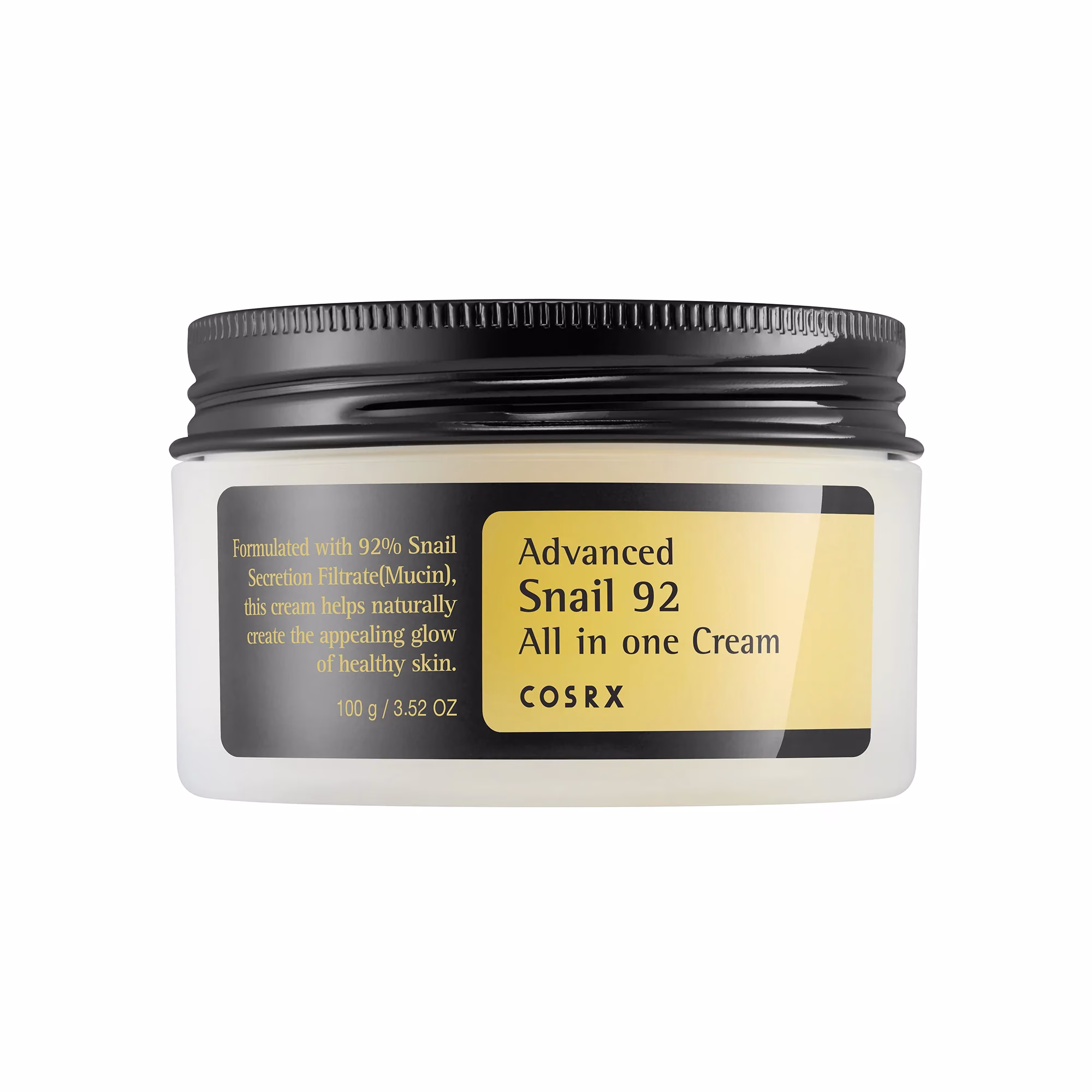 کرم کاسهای حلزون کوزارکس مدل Advanced Snail 92 All in One Cream حجم 100 گرم Cosrx Advanced Snail 92 All in One Cream, 100g