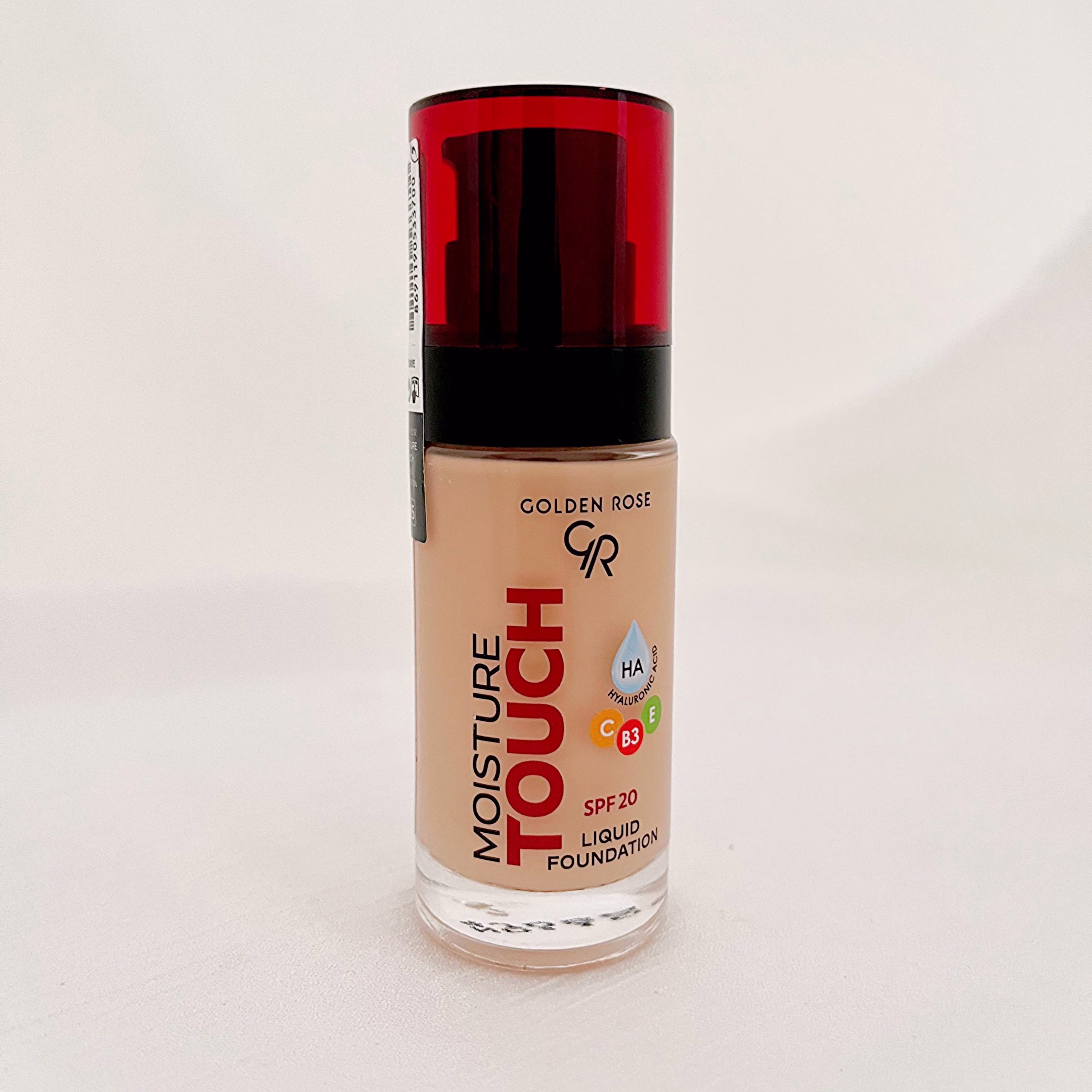 کرم پودر آبرسان گلدن رز مدل تاج شماره 107 Golden Rose Hydrating Foundation Tiara No. 107