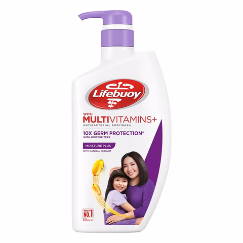 شامپو بدن بنفش 500 میل لایف بوی Lifebuoy Purple Body Wash 500ml