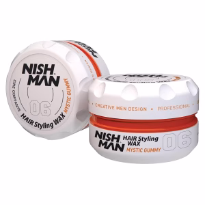 آدامس مو نیش من 06 حجم 150 میل Nish Man Hair Gum 06 150ml