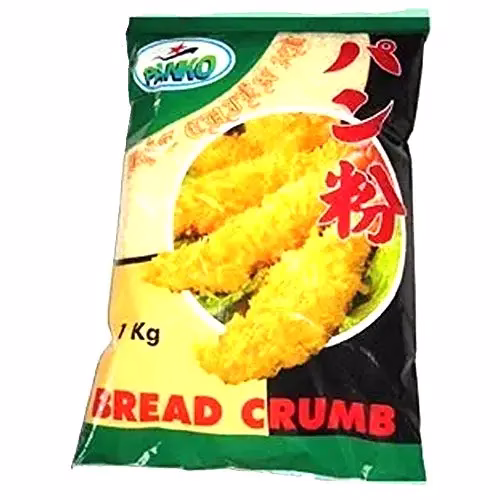 پودر سوخاری سفید 1 کیلویی پانکو Panko White Breadcrumbs 1kg