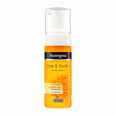 میسلارژل ۲۰۰ میل زردچوبه نیتروژنا Neutrogena Clear & Soothe Micellar Gel with Turmeric 200ml