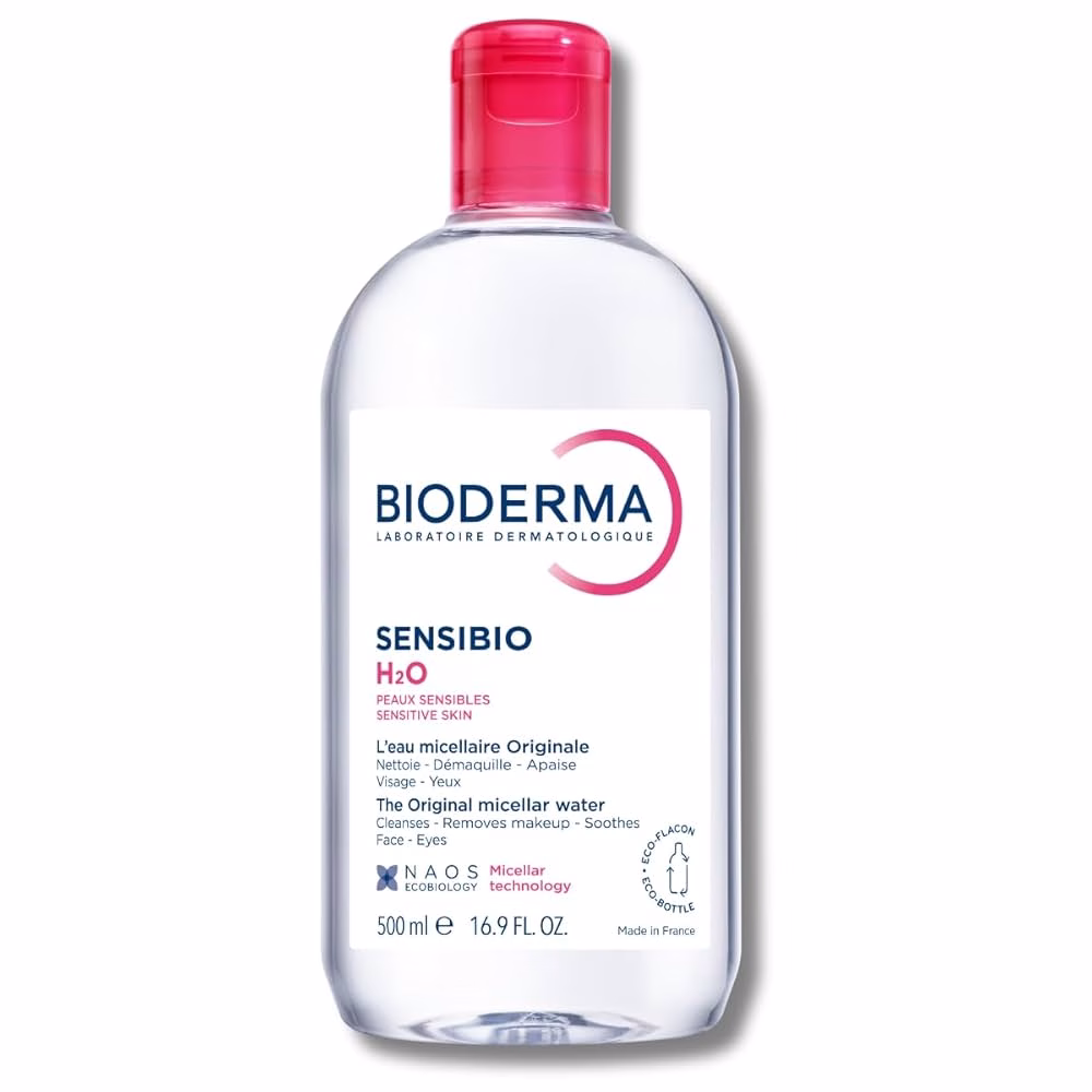 میسلار تونر 250 میل سنسیبیو بیودرما Bioderma Sensibio H2O Micellar Toner 250ml