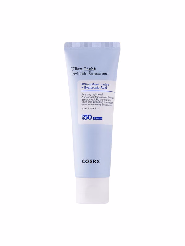 ضد آفتاب نامرئی فوق سبک کازرکس SPF 50 حجم 50 میل