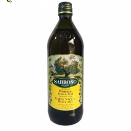 روغن زیتون 1 لیتر سابروسو