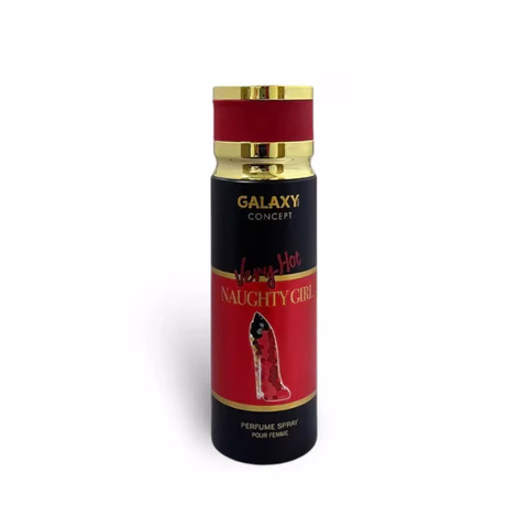 اسپری بدن ناتی گرل گلگسی 200 میل Galaxy Naughty Girl Body Spray 200ml