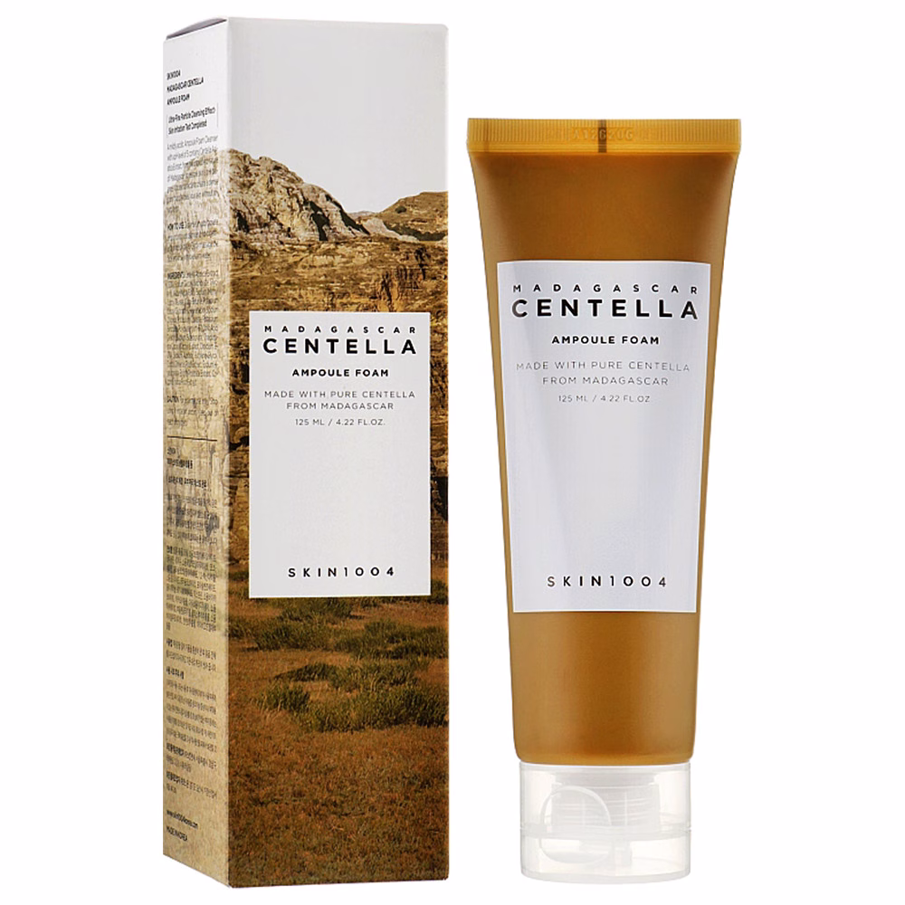 فوم پاک کننده آمپولی سنتلا اسکین 1004 Skin1004 Madagascar Centella Ampoule Foam