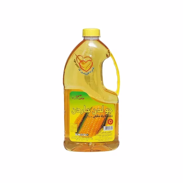 روغن مایع 1/5 لیتر ذرت جولدن جاردن Golden Garden Corn Oil 1.5L