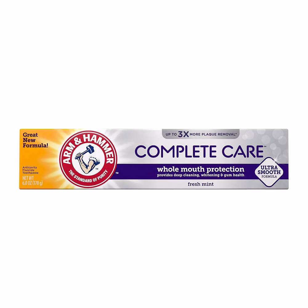 خمیر دندان کامل آرم اند همر مدل Complete Care با طعم نعناع، 170 گرم