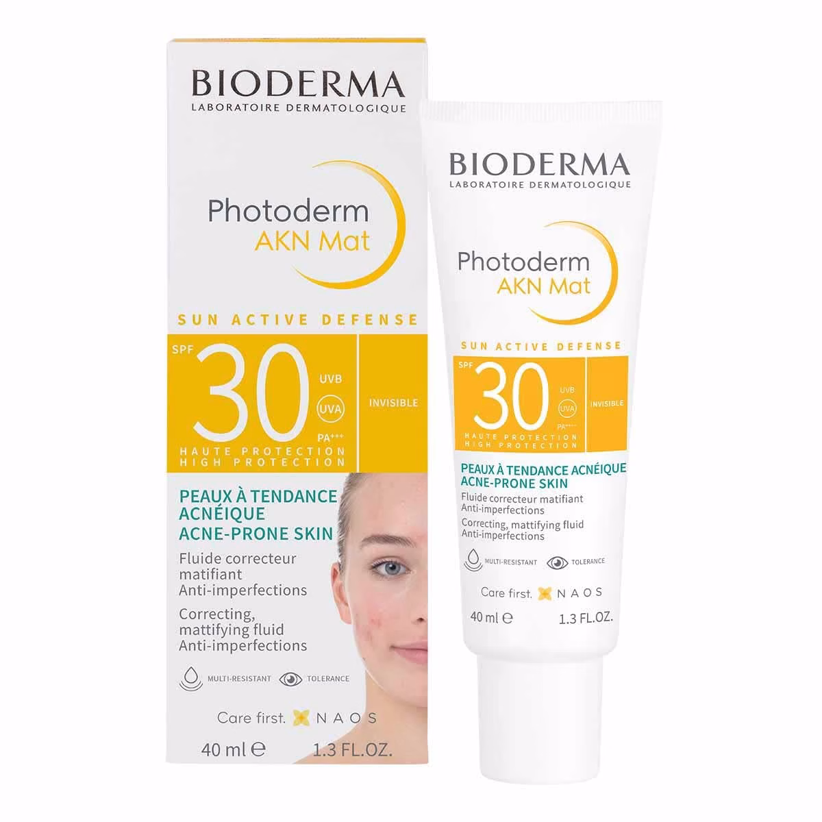کرم ضد آفتاب بیودرما فتودرم AKN مت SPF30