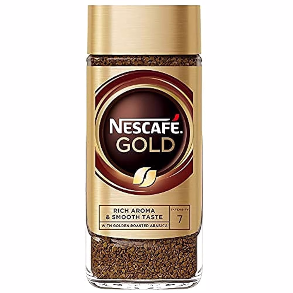نسکافه گلد مدل Rich Aroma & Smooth Taste با شدت 7، 200 گرمی