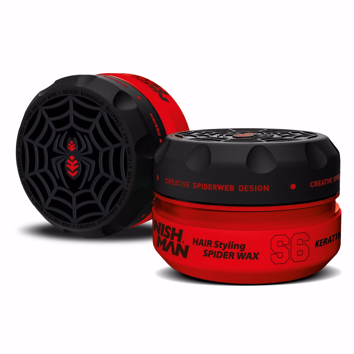 واکس مو اسپایدر S6 نیش من 150 میل Nish Man Spider Hair Wax S6 150ml