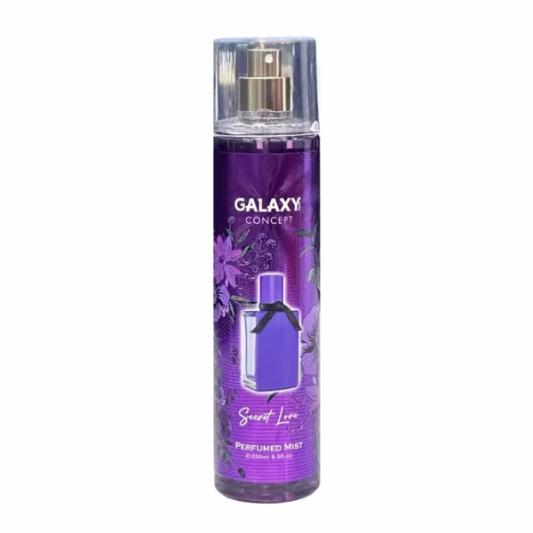 بادی اسپلش سکرت لاو 250 میل گلکسی Body Splash Secret Love 250ml Galaxy