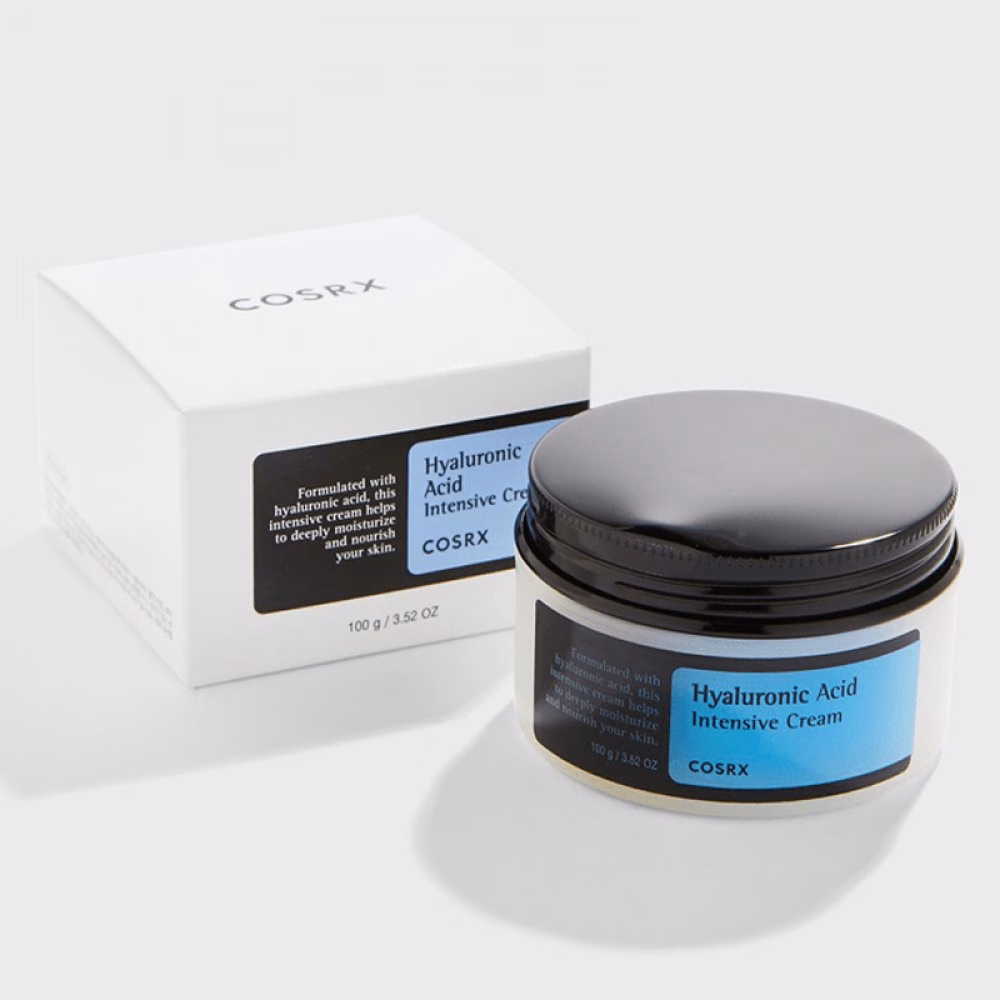 کرم هیالورونیک اسید فشرده ۱۰۰ گرم کوزارکس Cosrx Hyaluronic Acid Intensive Cream 100g