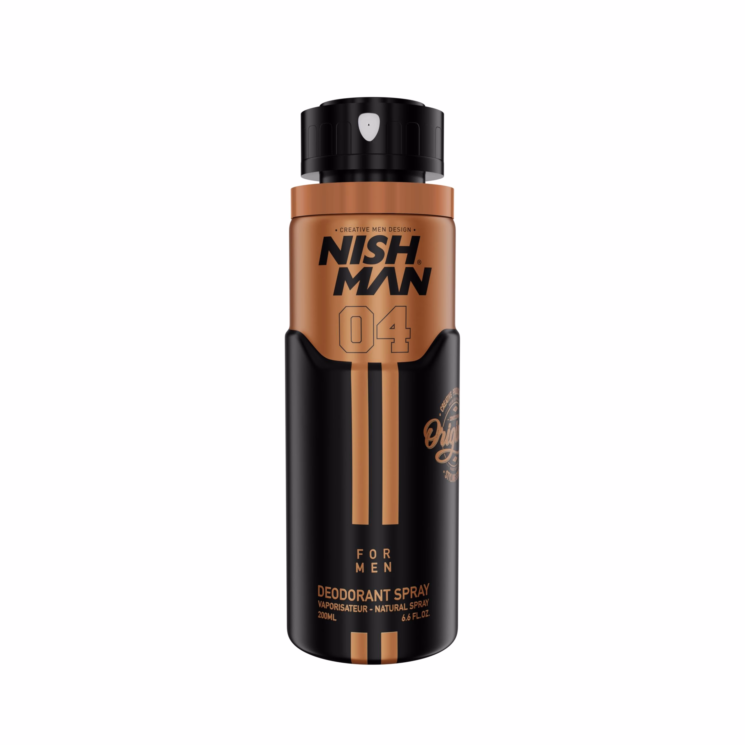 اسپری دئودرانت 200میل مردانه 04 نیش من Niche Man Deodorant Spray 200ml No. 04
