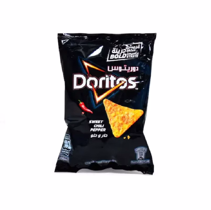 چیپس چیلی تند دوریتوس 195 گرمی Doritos Chili Hot Chips 195g
