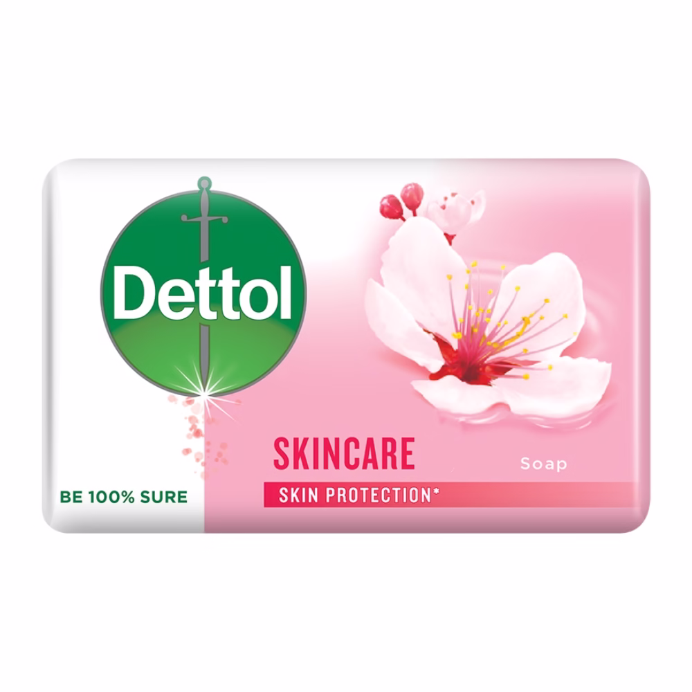 صابون شکوفه گیلاس 100گرم دیتول Dettol Cherry Blossom Soap 100g