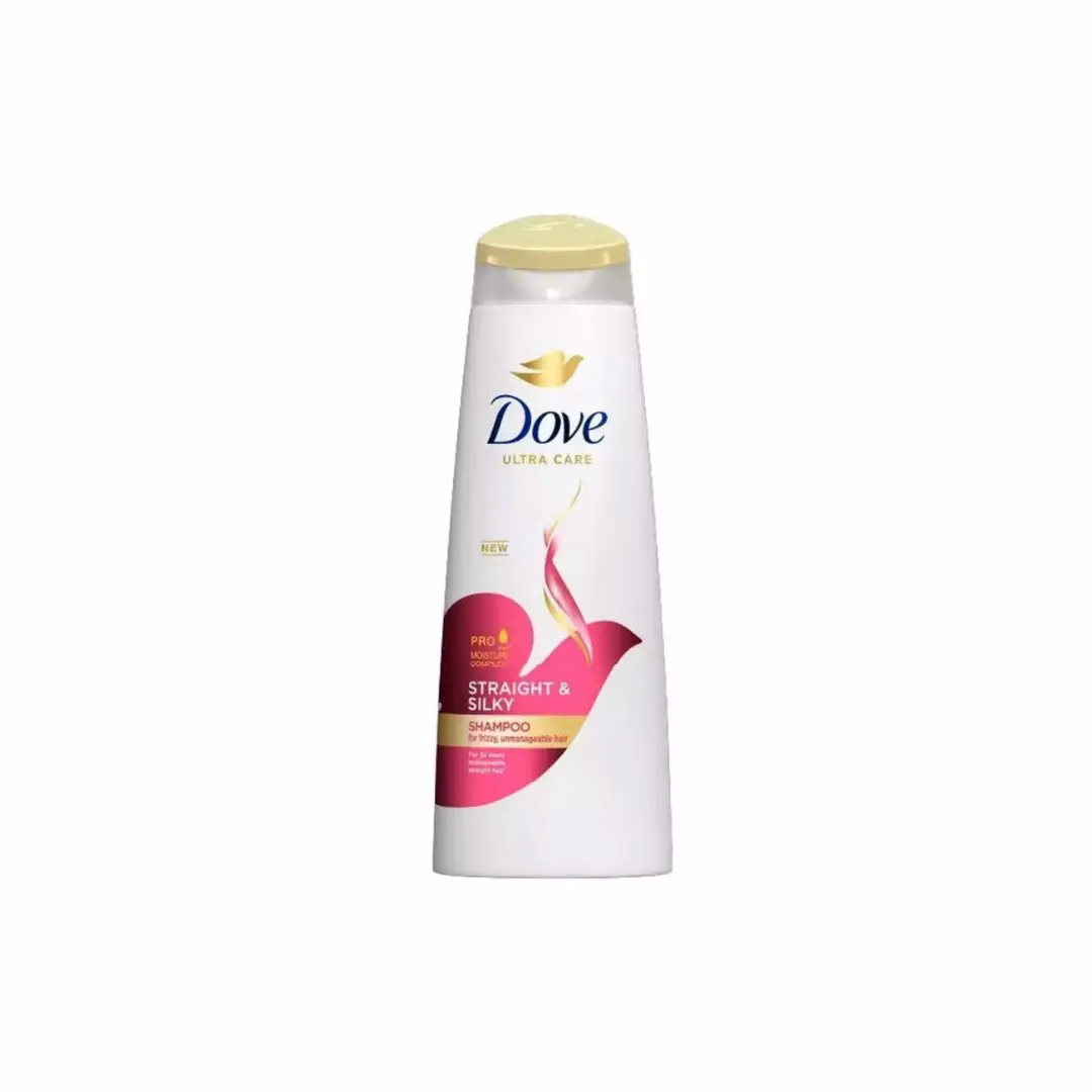 شامپو داو 330 میل مخصوص موهای وز و غیرقابل کنترل Dove Frizz-Control Shampoo 330ml
