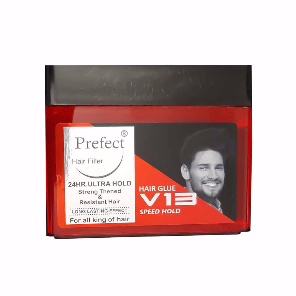 ژل مو حالت دهنده کاسهای پرفکت کد 13 حجم 250 میل Perfect Styling Hair Gel Jar 250ml Code 13