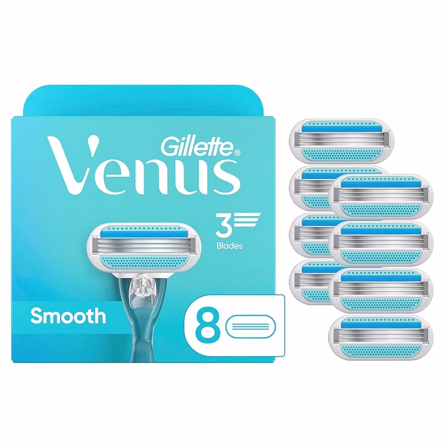 یدک تیغ 4 عددی اسموت Smooth 4-Count Razor Blade Refill