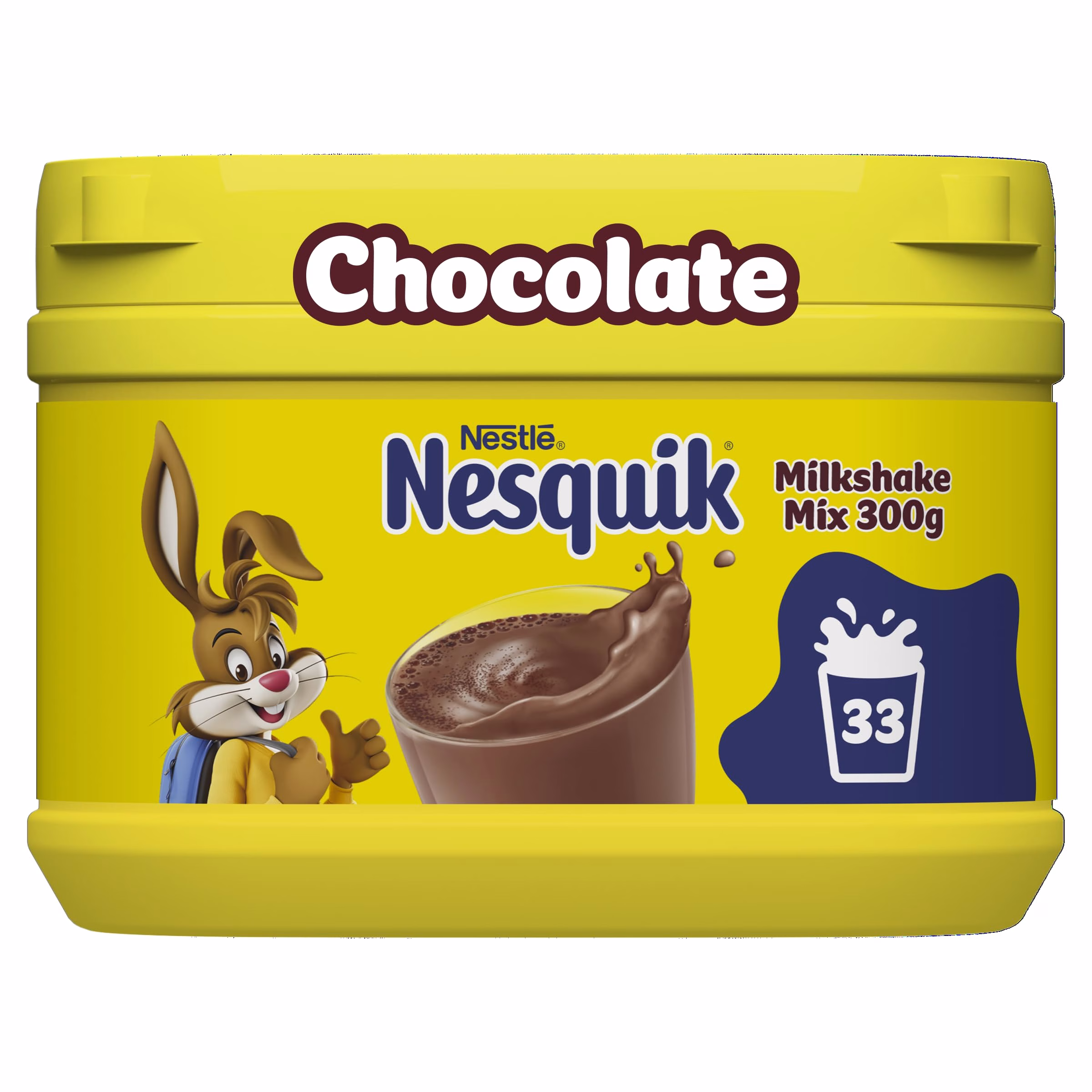 پودر شیر شکلات نسکوئیک نستله Nesquik Milkshake Mix 300 گرمی