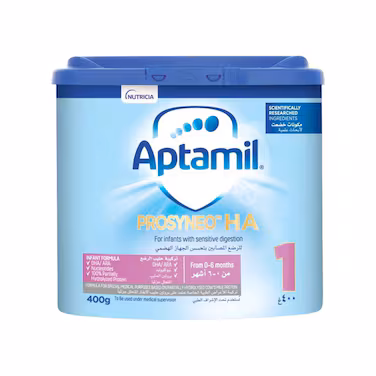 شیر خشک اپتامیل 1 اچ آ 200 گرمی Aptamil HA 1 Hypoallergenic Infant Formula Powder 200g