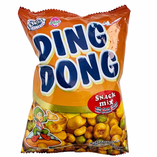 اسنک میکس لوبیا 95گرم دینگ و دونگ Ding Dong Mixed Beans Snack 95g