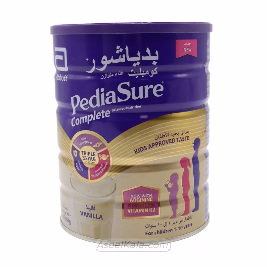 شیر خشک پدیاشور کامیلت وانیلی 900 گرم Pediasure Complete Vanilla Powder 900g