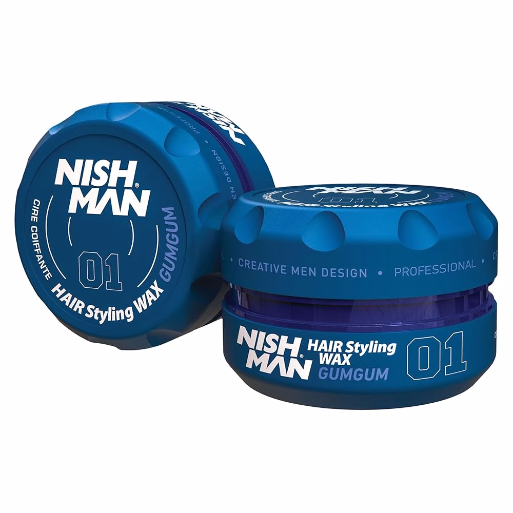 آدامس مو نیشمن مدل 01 حجم 150 میل Nishman Hair Styling Gum 01, 150ml