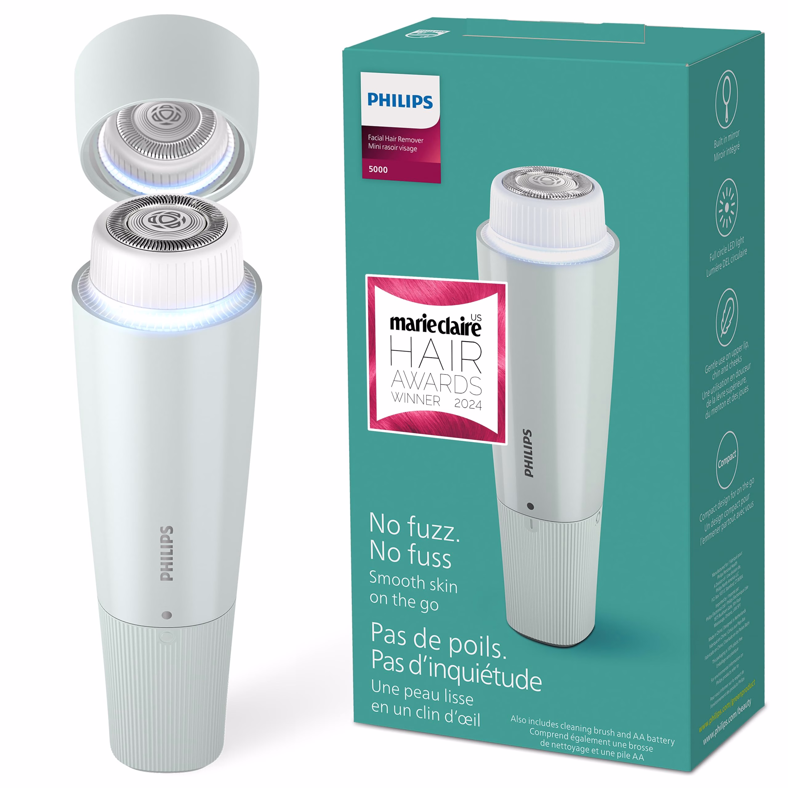 شیور صورت فیلیپس مدل 474 Philips Facial Shaver Series 474